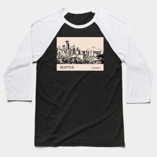 Seattle - Washington Baseball T-Shirt